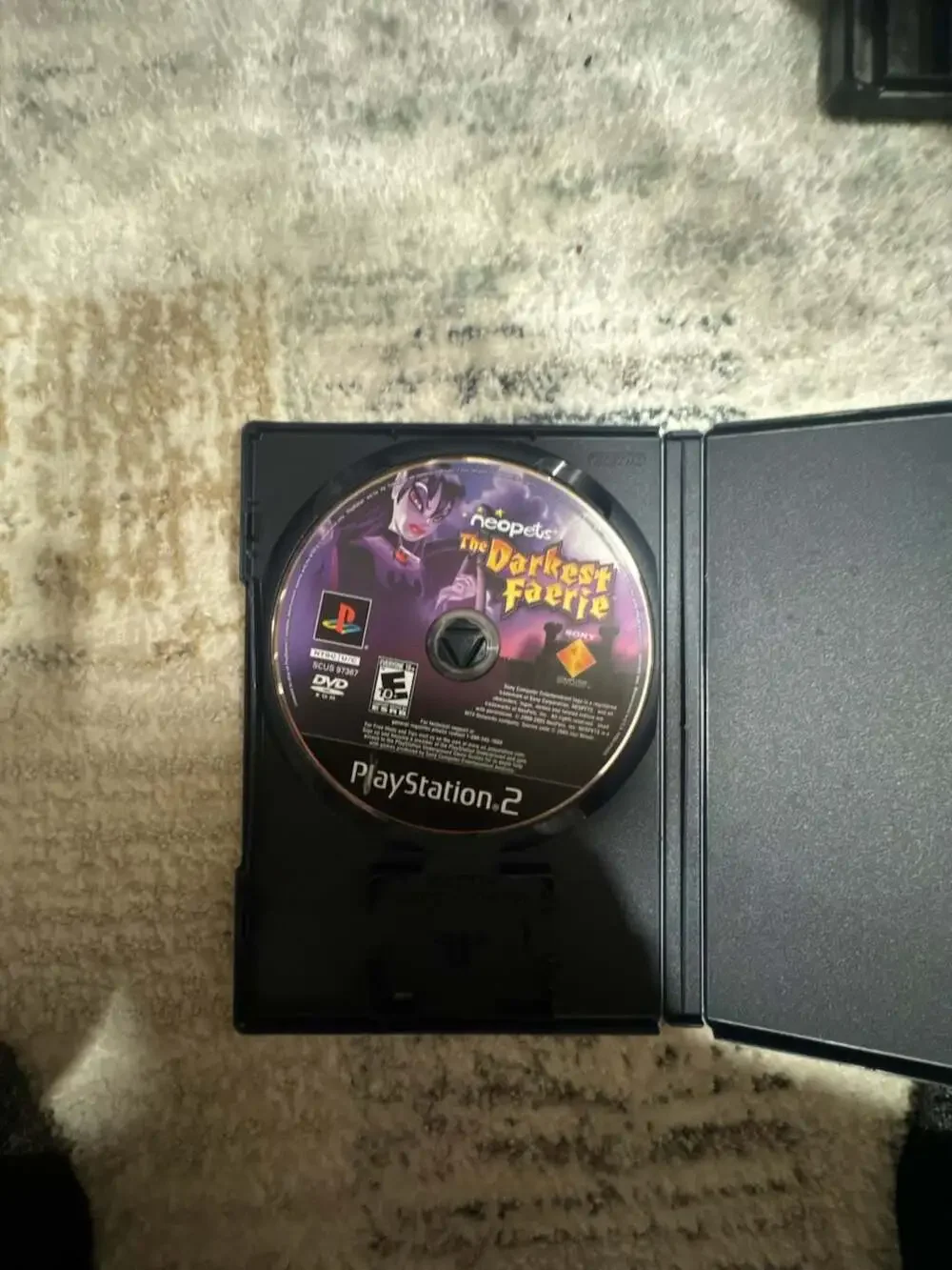 Neopets: The Darkest Faerie (PlayStation 2)